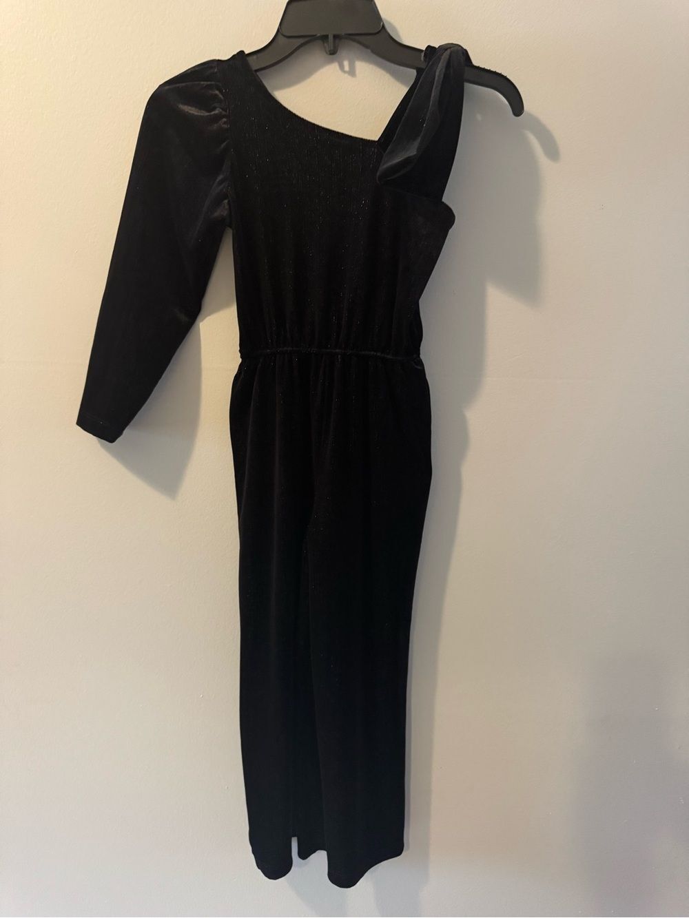 Zara Girls  Black Jumpsuit Size 8